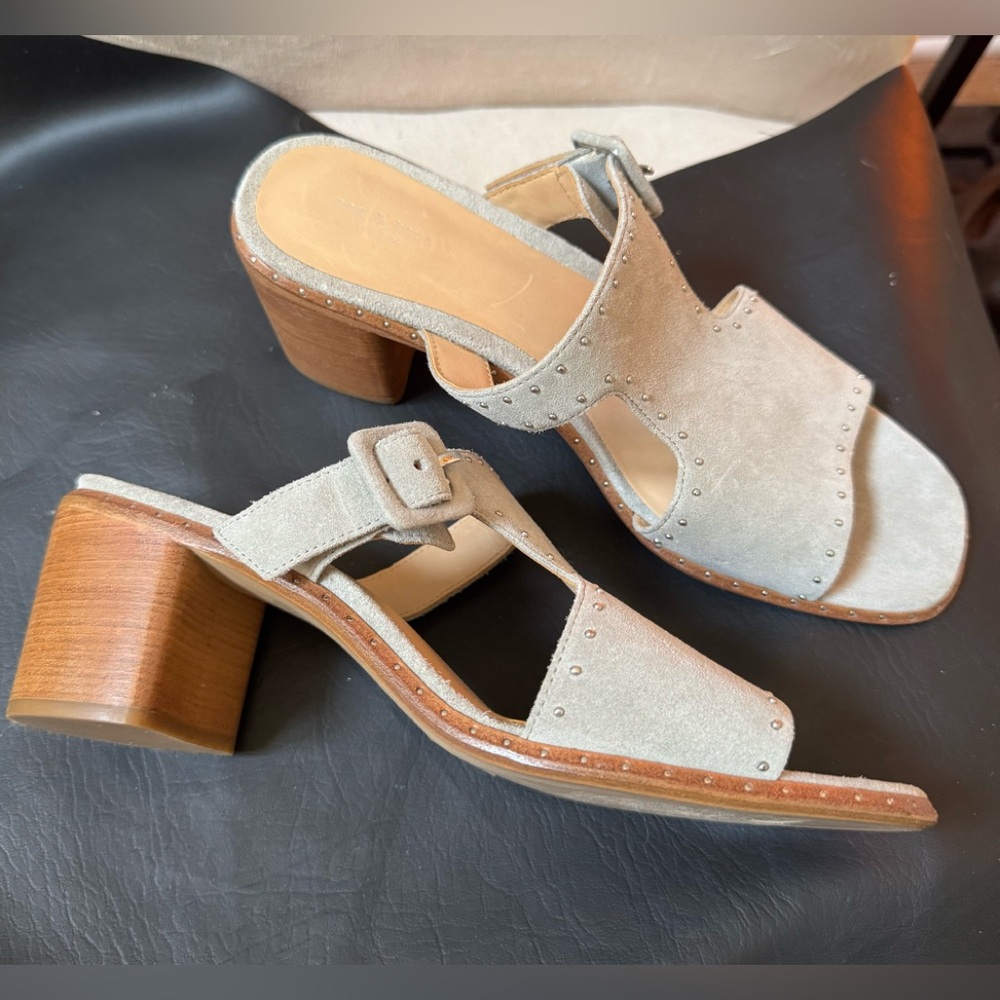 Rag & Bone Matteo suede sandals - Picture 7 of 11
